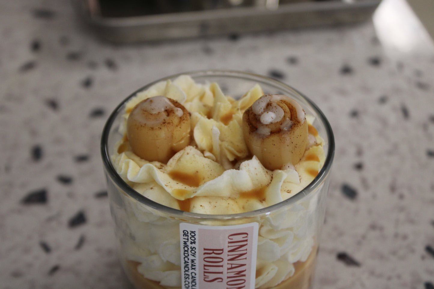 Cinnamon Rolls Candle