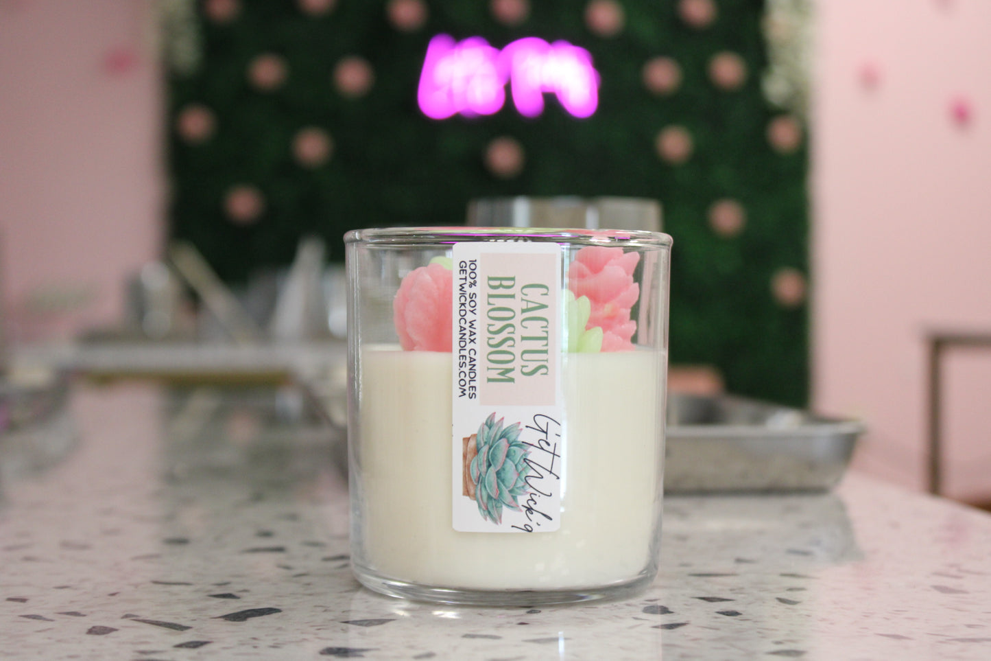 Terrarium Candle