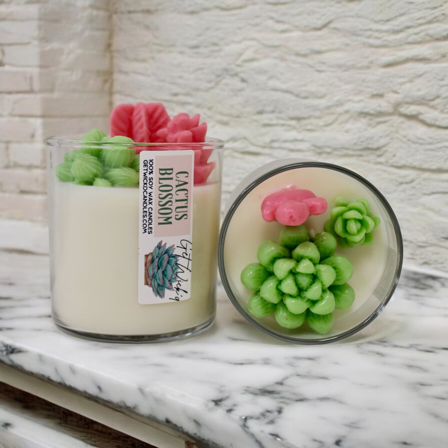 Terrarium Candle
