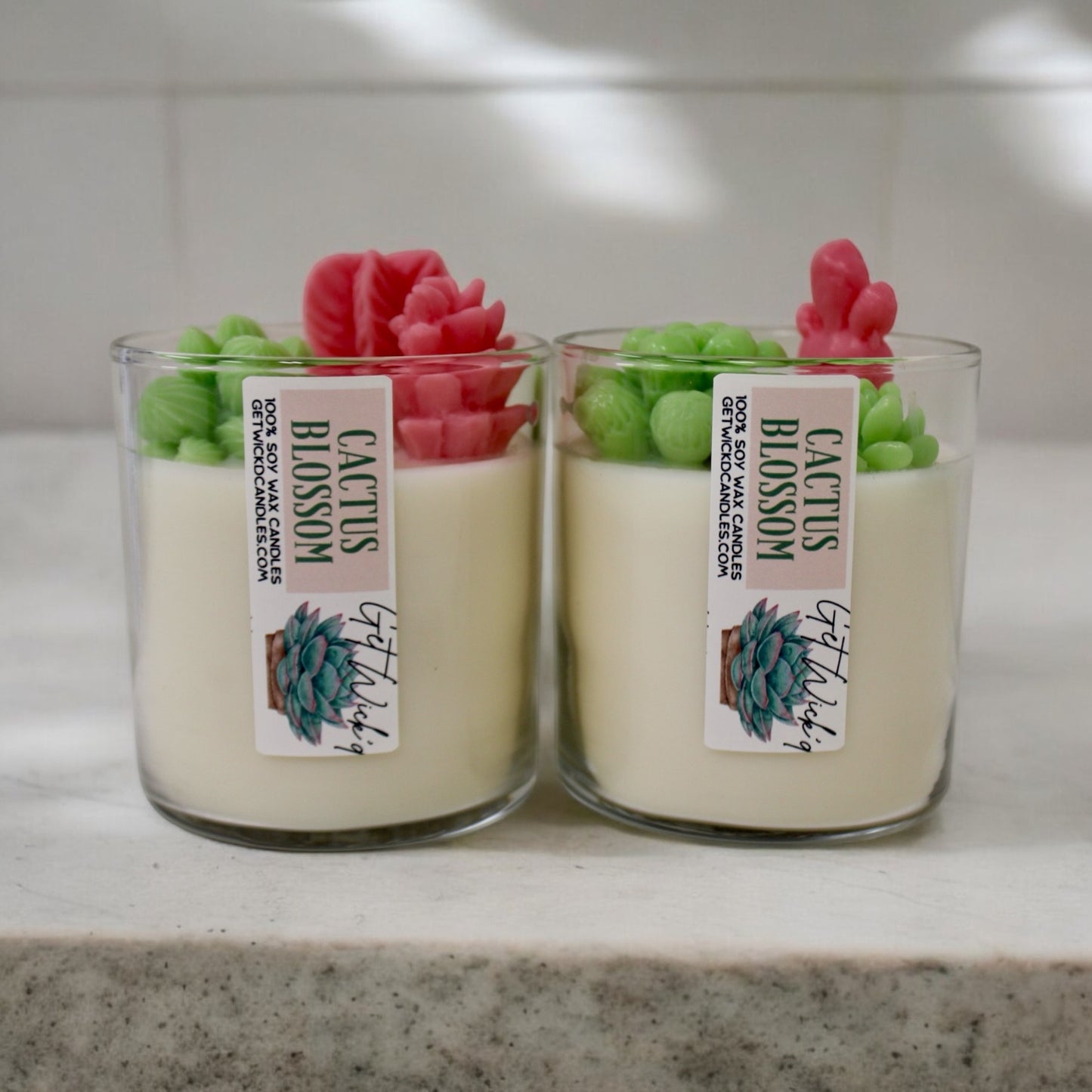 Terrarium Candle