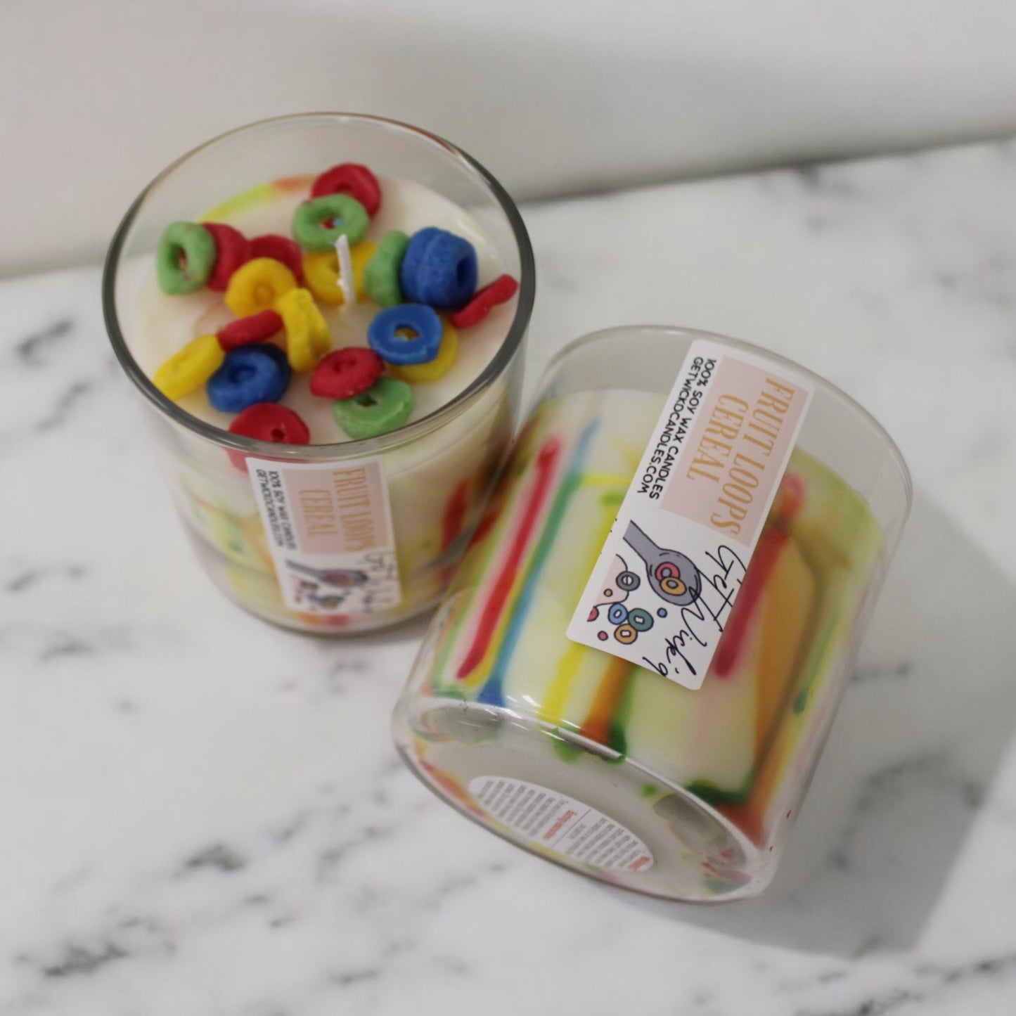 Fruit Loops Candle