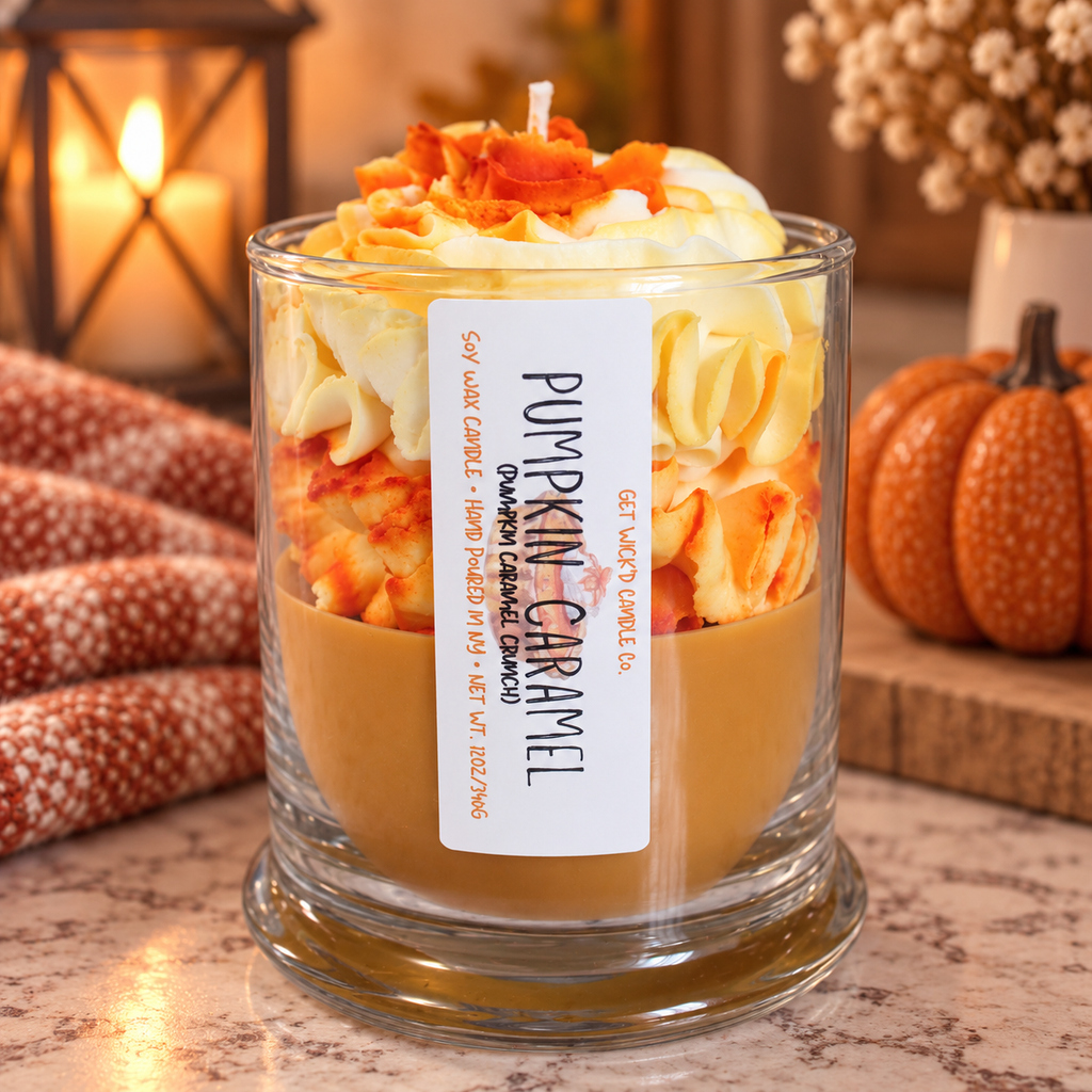 Pumpkin Caramel Crunch Candle