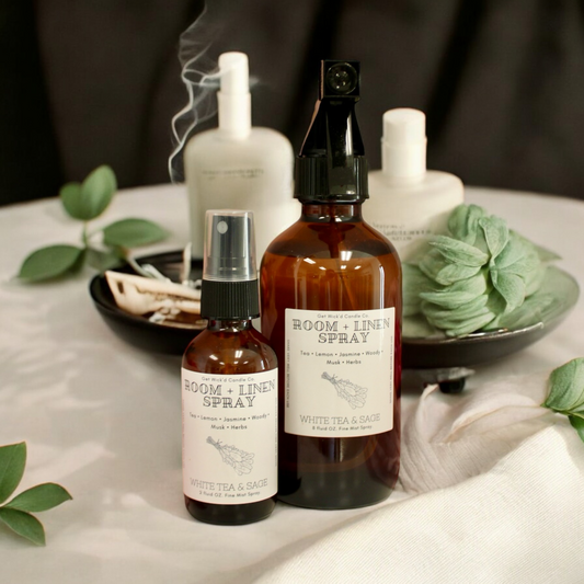 White Tea & Sage Room/Linen Spray