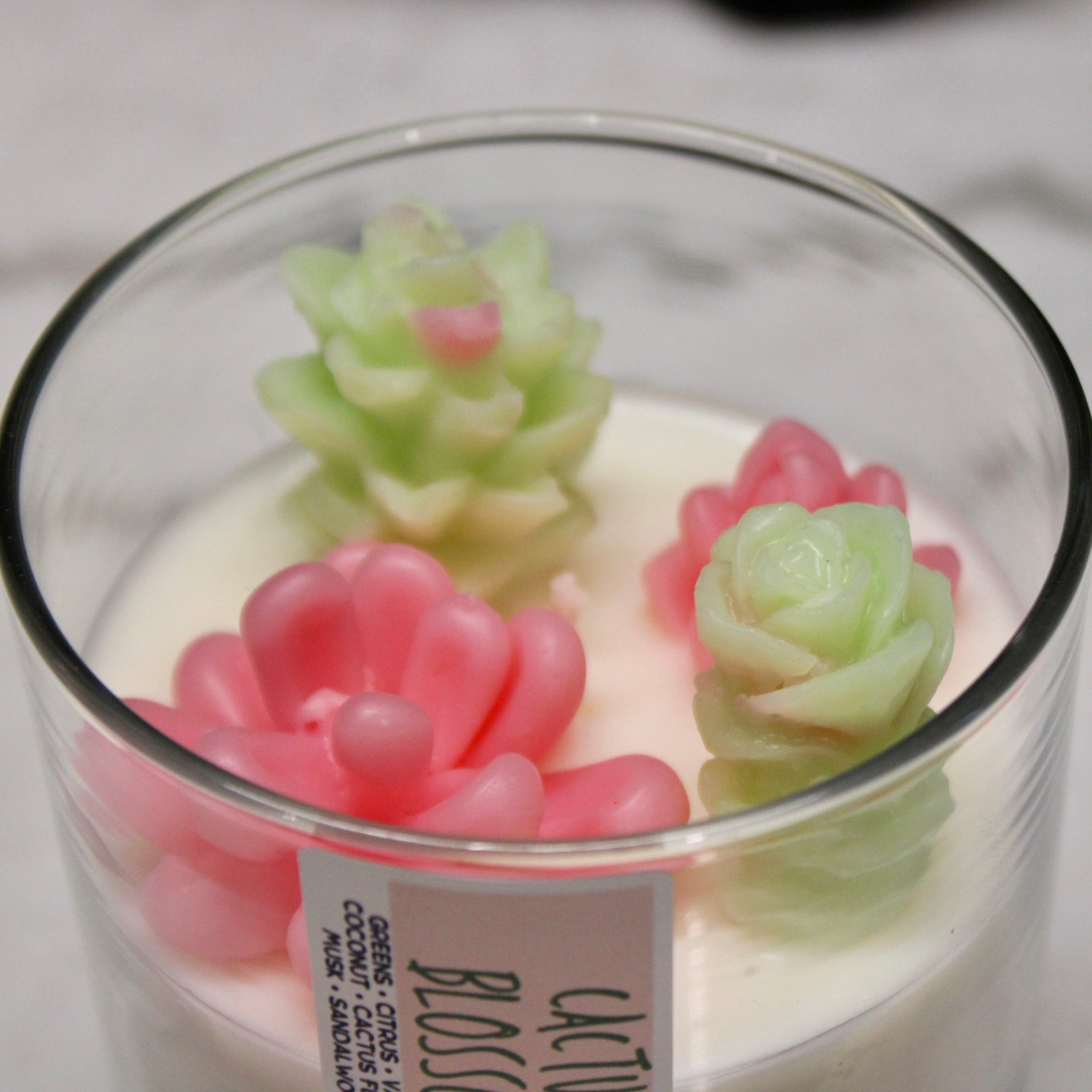 Cactus Blossom Candle