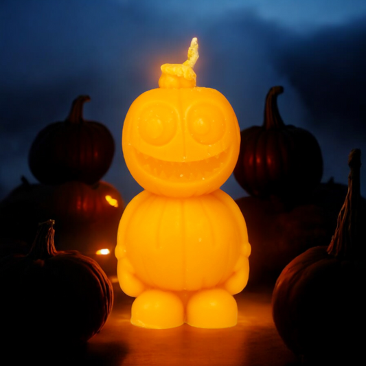 Pumpkin Boy Candle