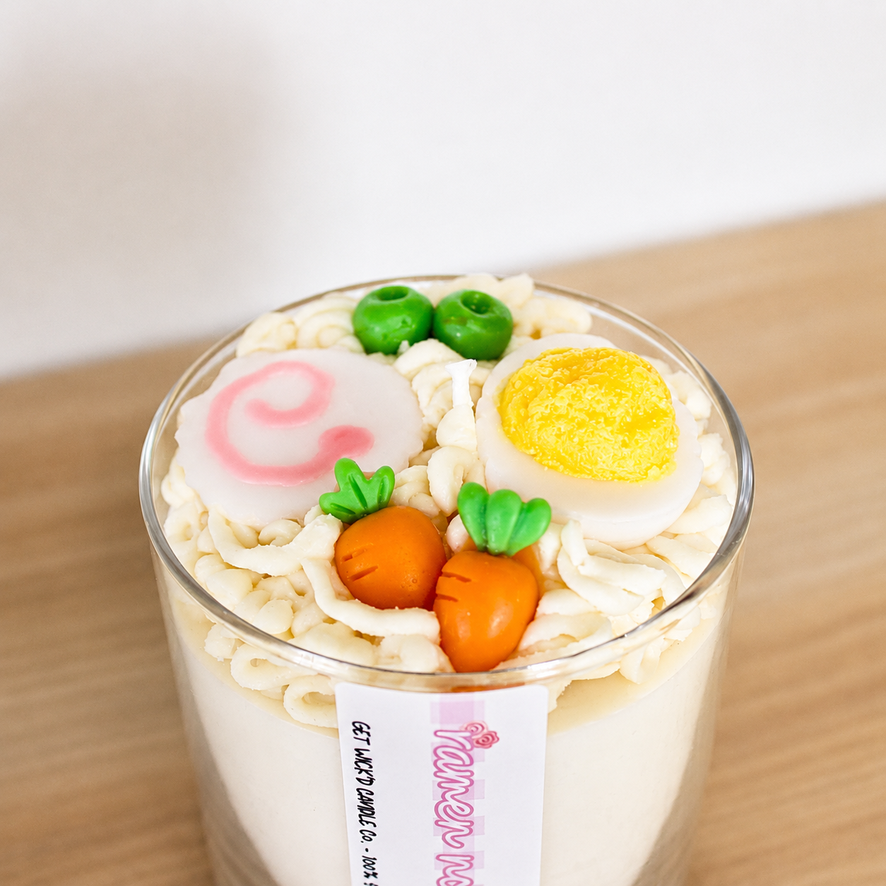 Ramen Noodles Candles