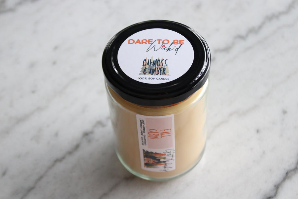 Fall Cabin Candle