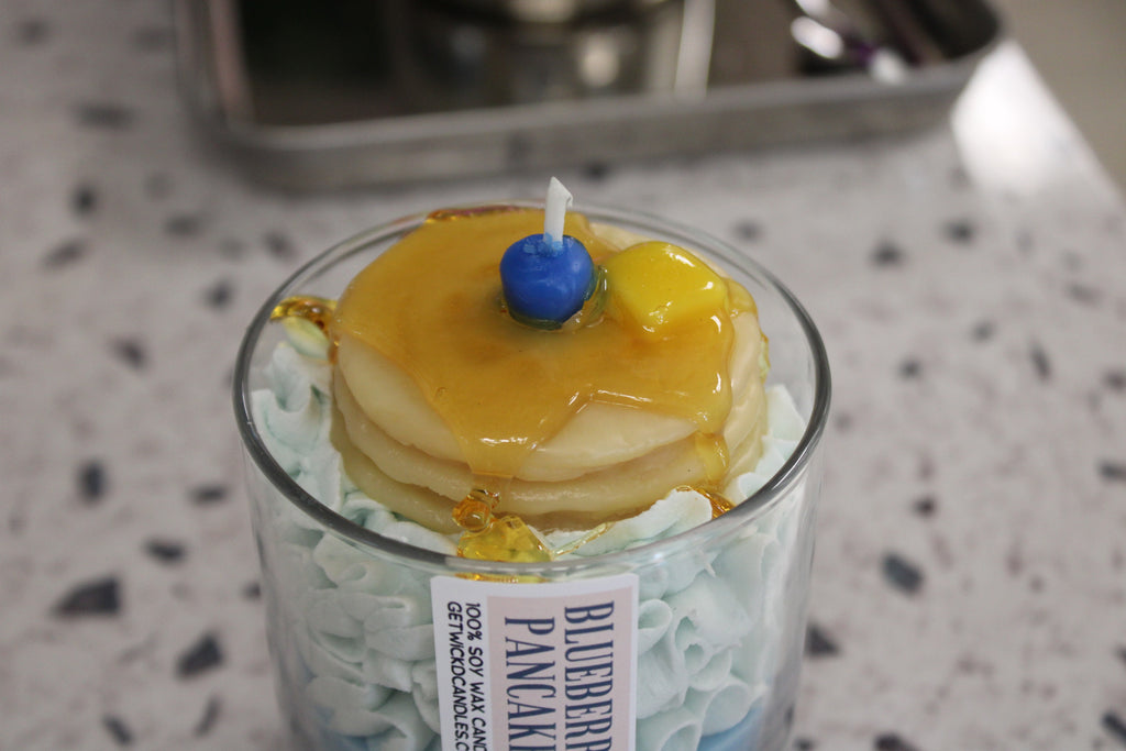 Blueberry Pancakes Candle