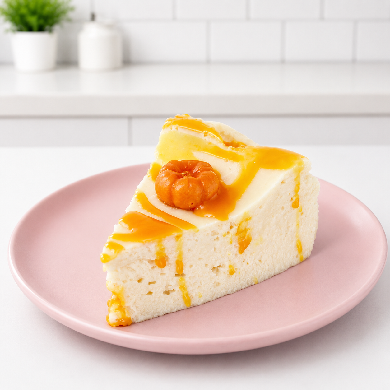 Vanilla Pumpkin Pie