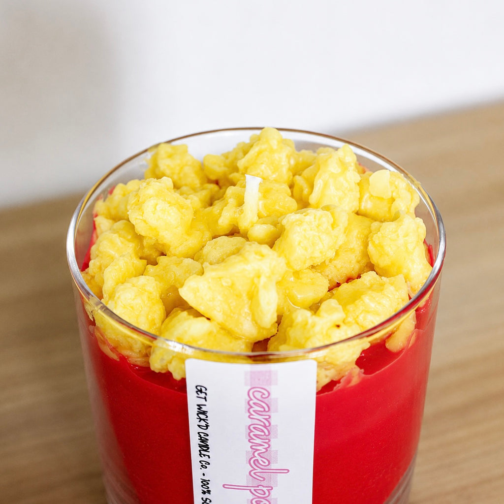 Caramel Popcorn Candle
