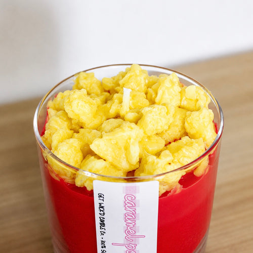 Caramel Popcorn Candle