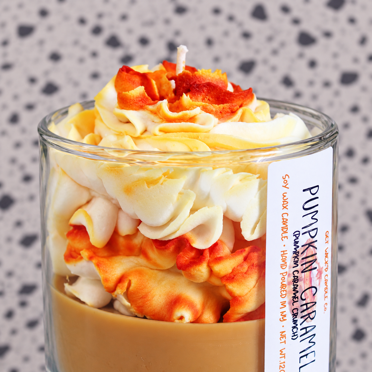Pumpkin Caramel Crunch Candle