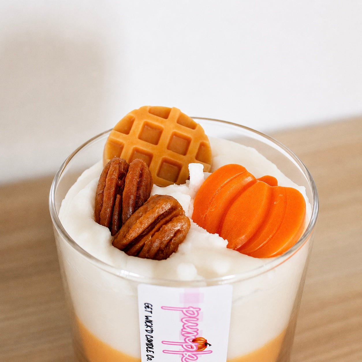 Pumpkin Pecan Waffles Candle