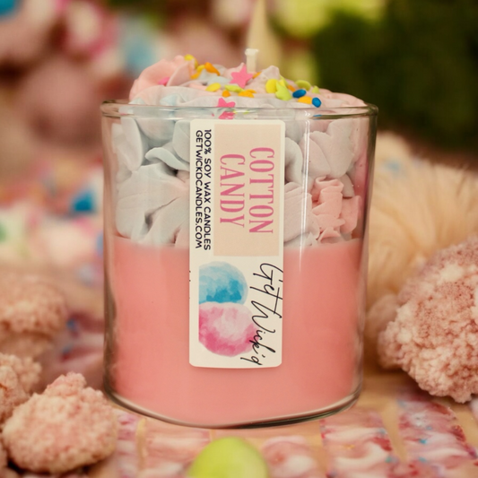 Cotton Candy Candle