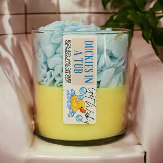 Baby Powder Candle