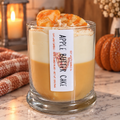 Apple Butter Cake Candle