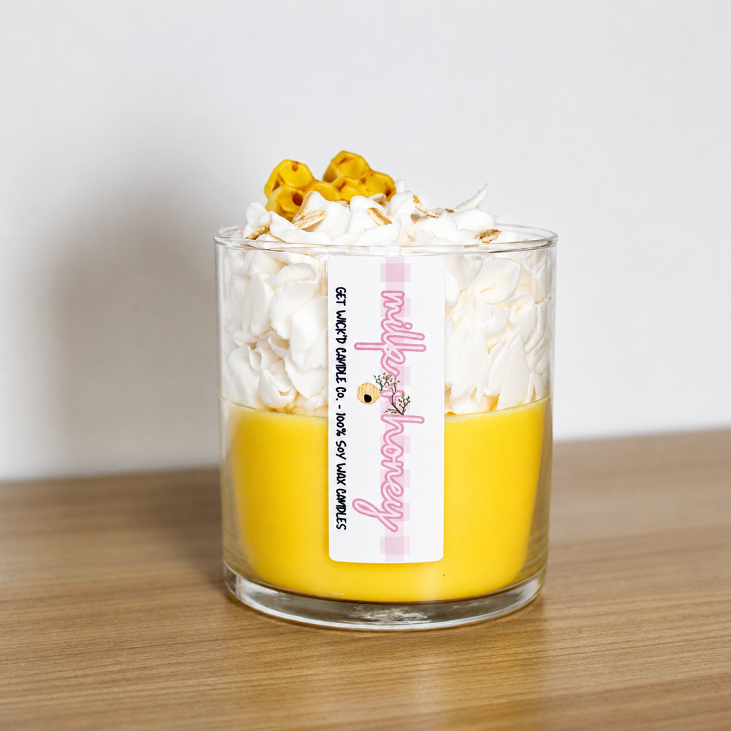 Milk & Honey Candle