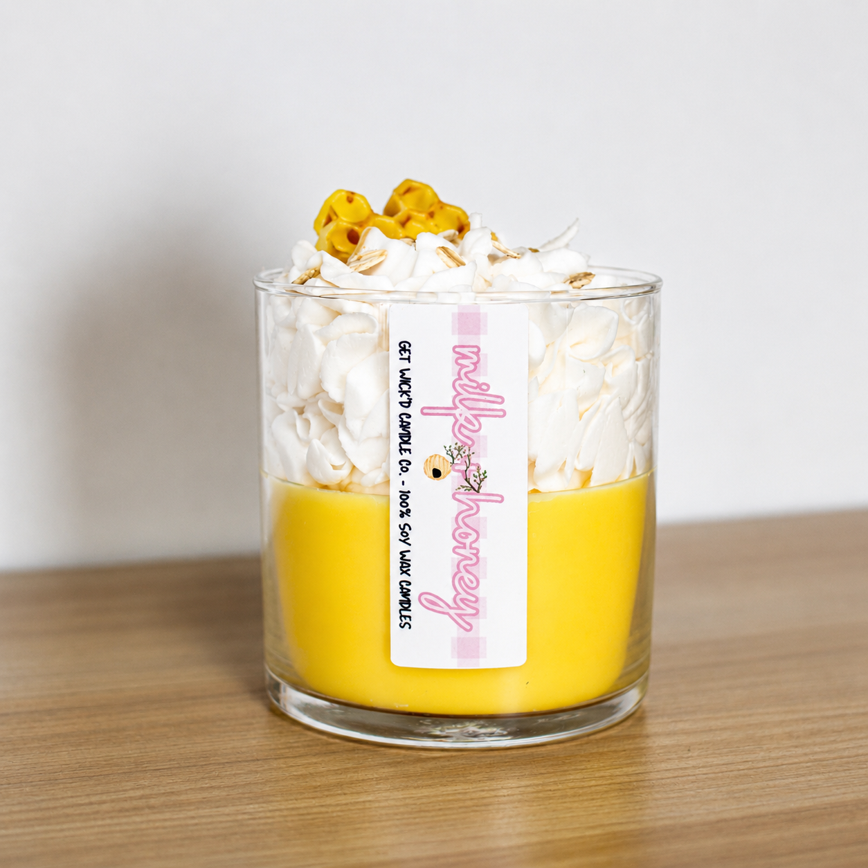Milk & Honey Candle