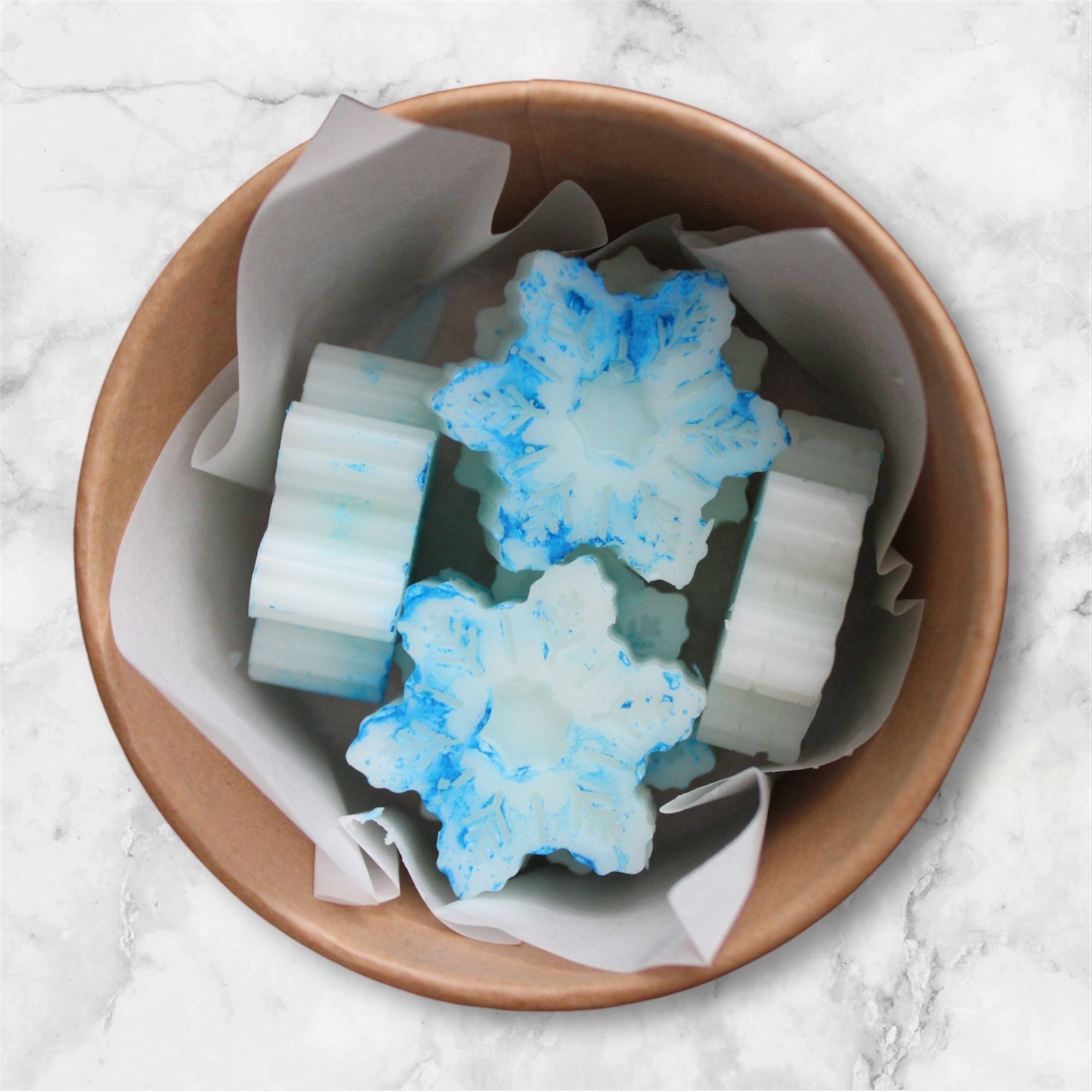 White Christmas Wax Melts