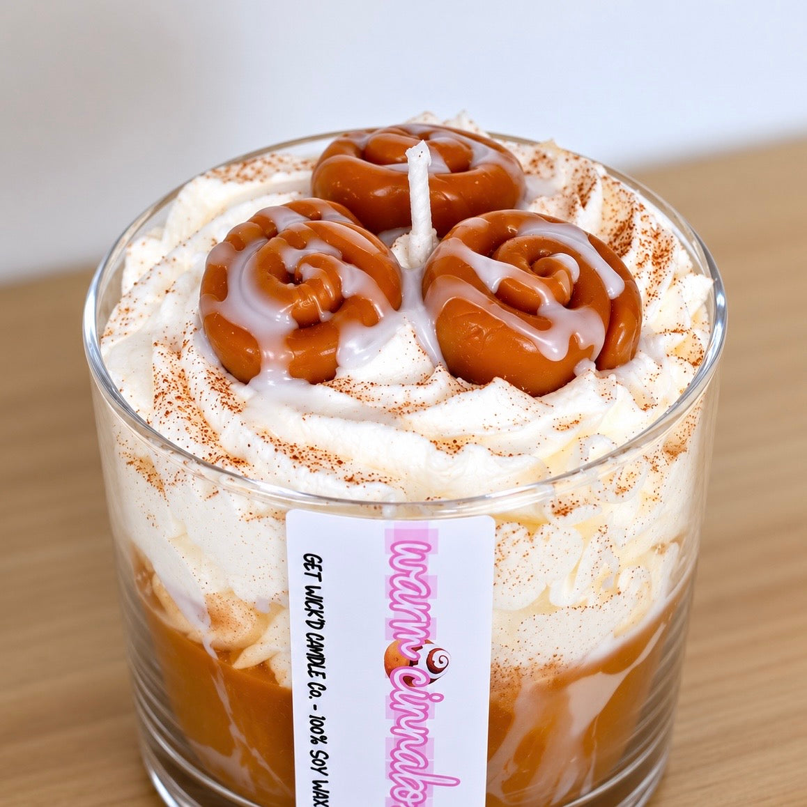 Warm Cinnabuns Candle