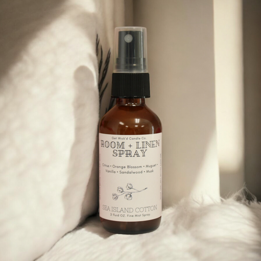 Sea Island Cotton Room/Linen Spray