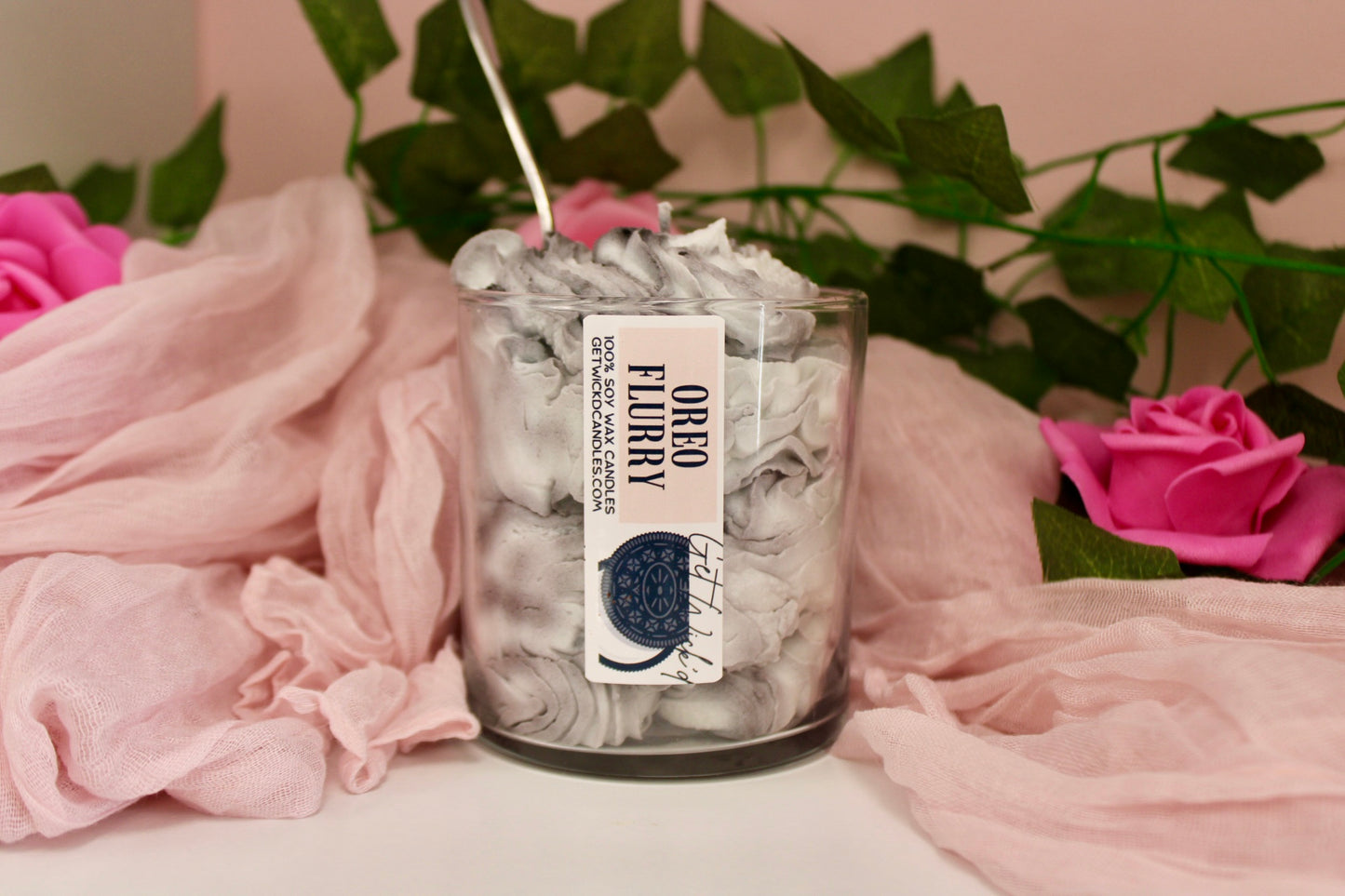 Oreo Flurry Candle