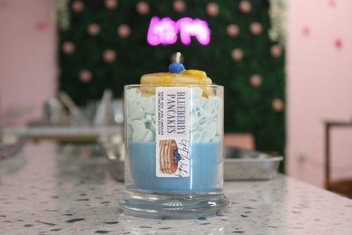 Blueberry Pancakes Candle