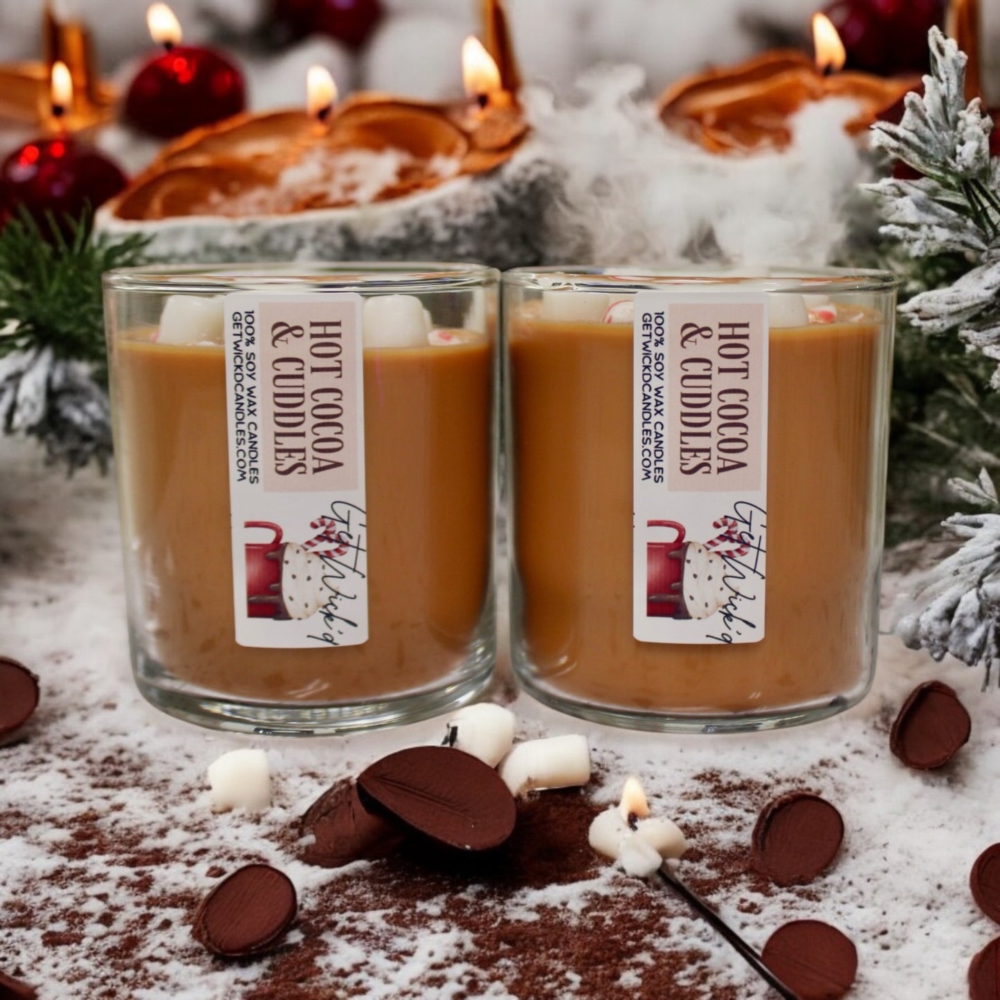 Hot Cocoa & Cuddles Candle