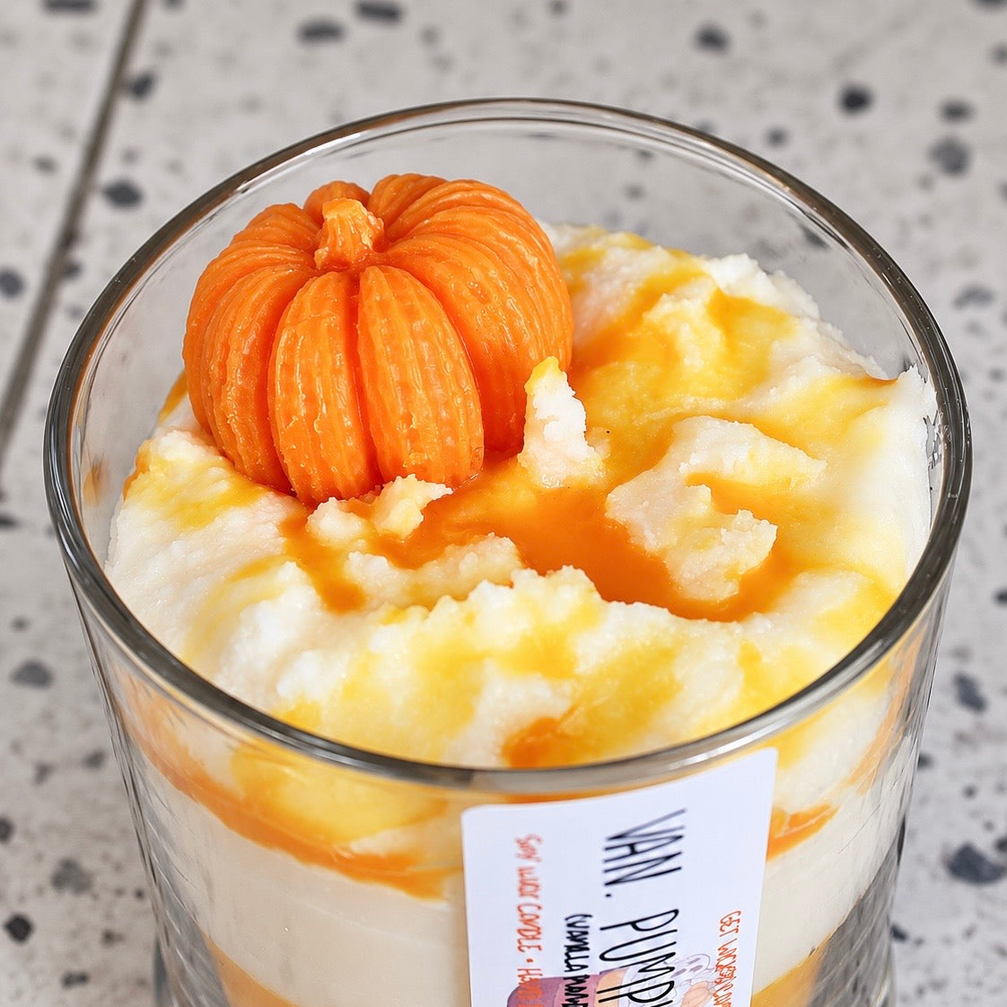 Vanilla Pumpkin Marshmallow Candle