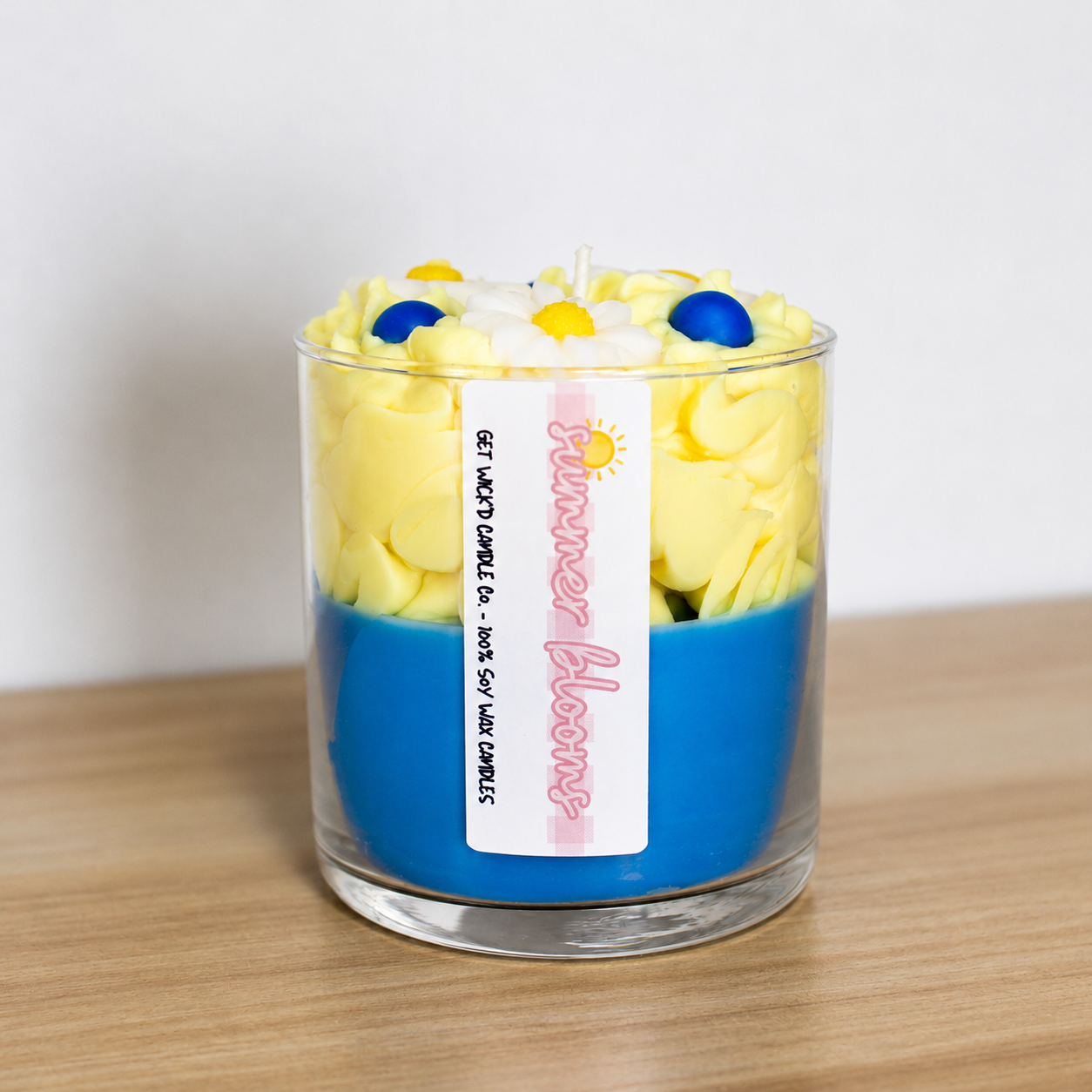 Summer Blooms Candle