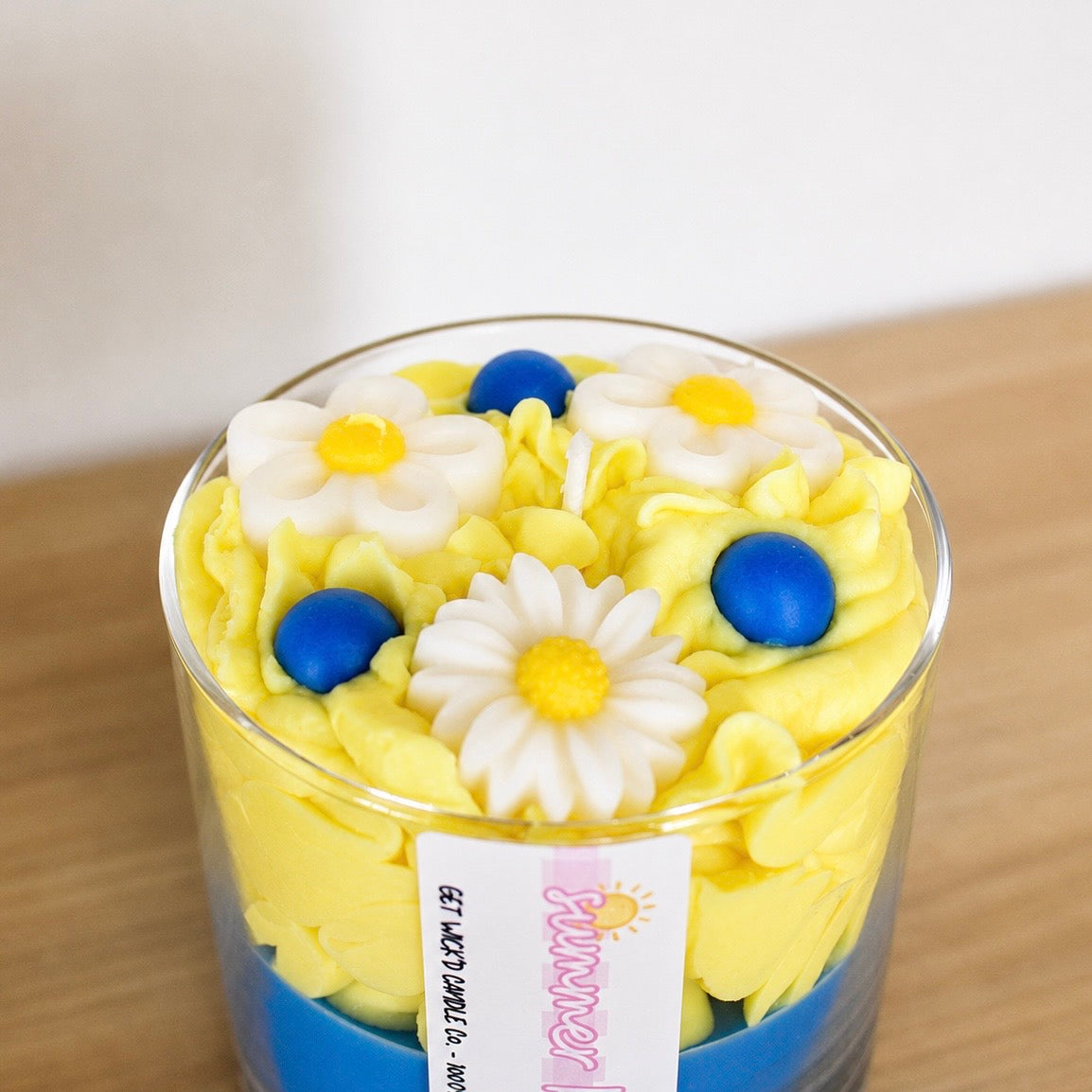 Summer Blooms Candle