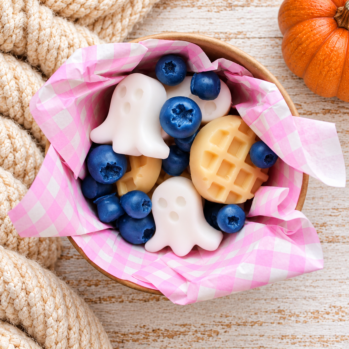 Boo Berry Waffles Wax Melts