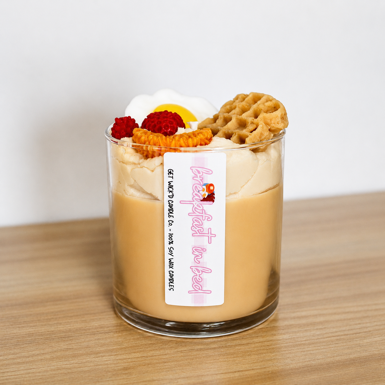 Breakfast In Bed Candle