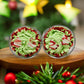 Christmas Tree Cakes Candle