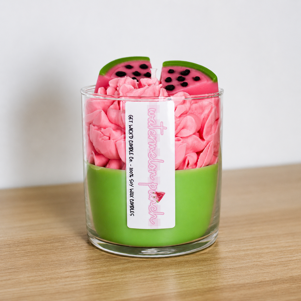 Watermelon Punch Candle