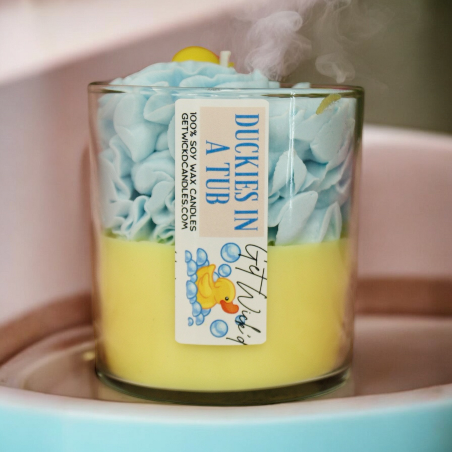 Baby Powder Candle