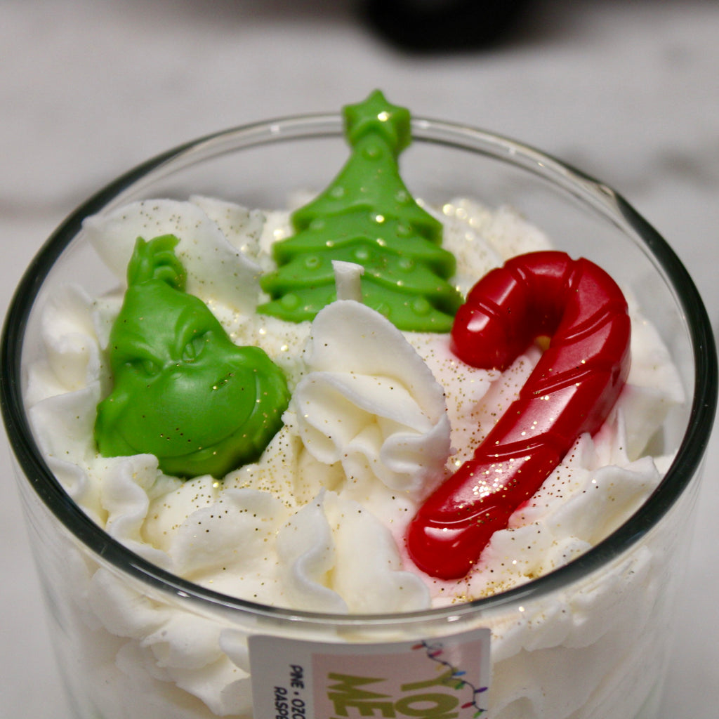 The Grinch Candle
