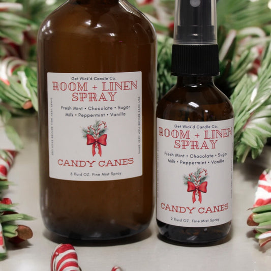 Candy Canes Room/Linen Spray