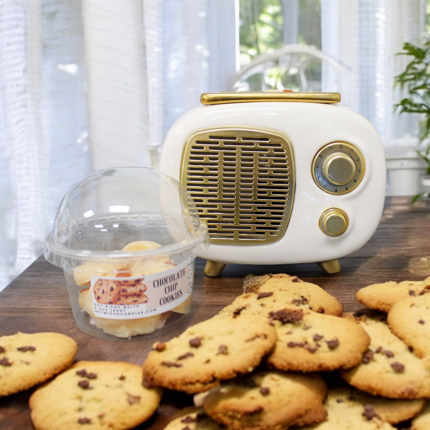 Chocolate Chip Cookies Wax Melts