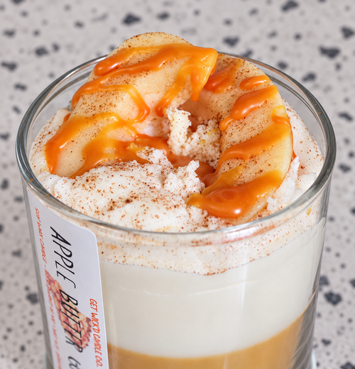 Apple Butter Cake Candle
