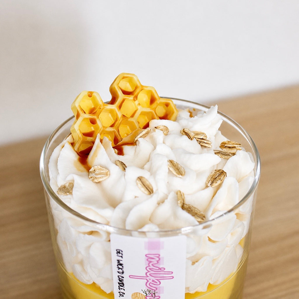 Milk & Honey Candle