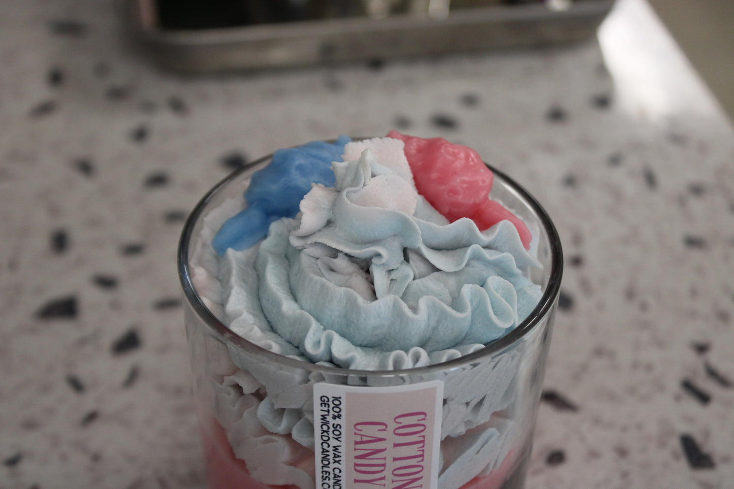 Cotton Candy Candle