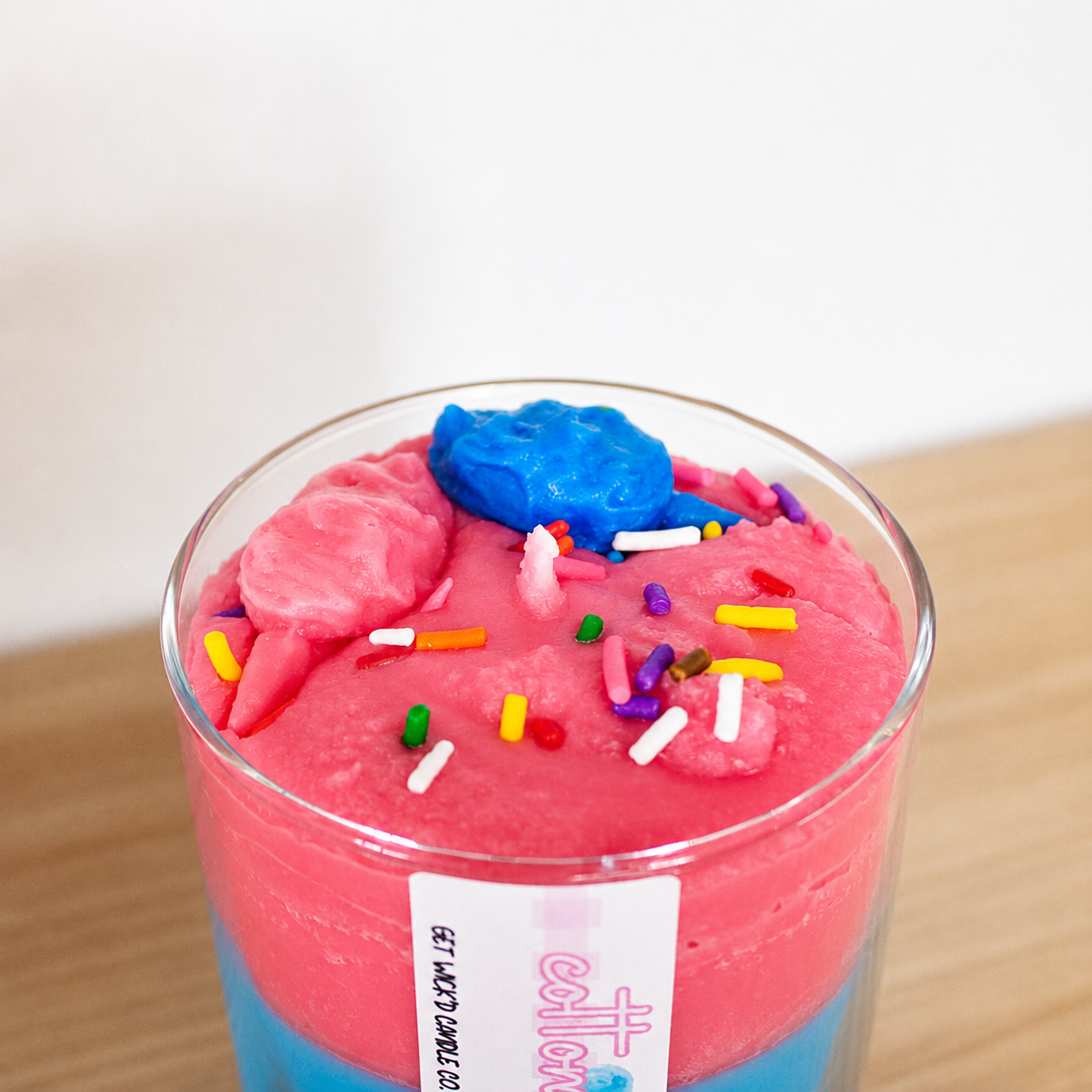 Cotton Candy Candle