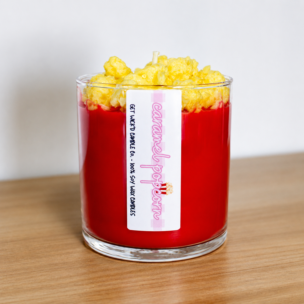 Caramel Popcorn Candle