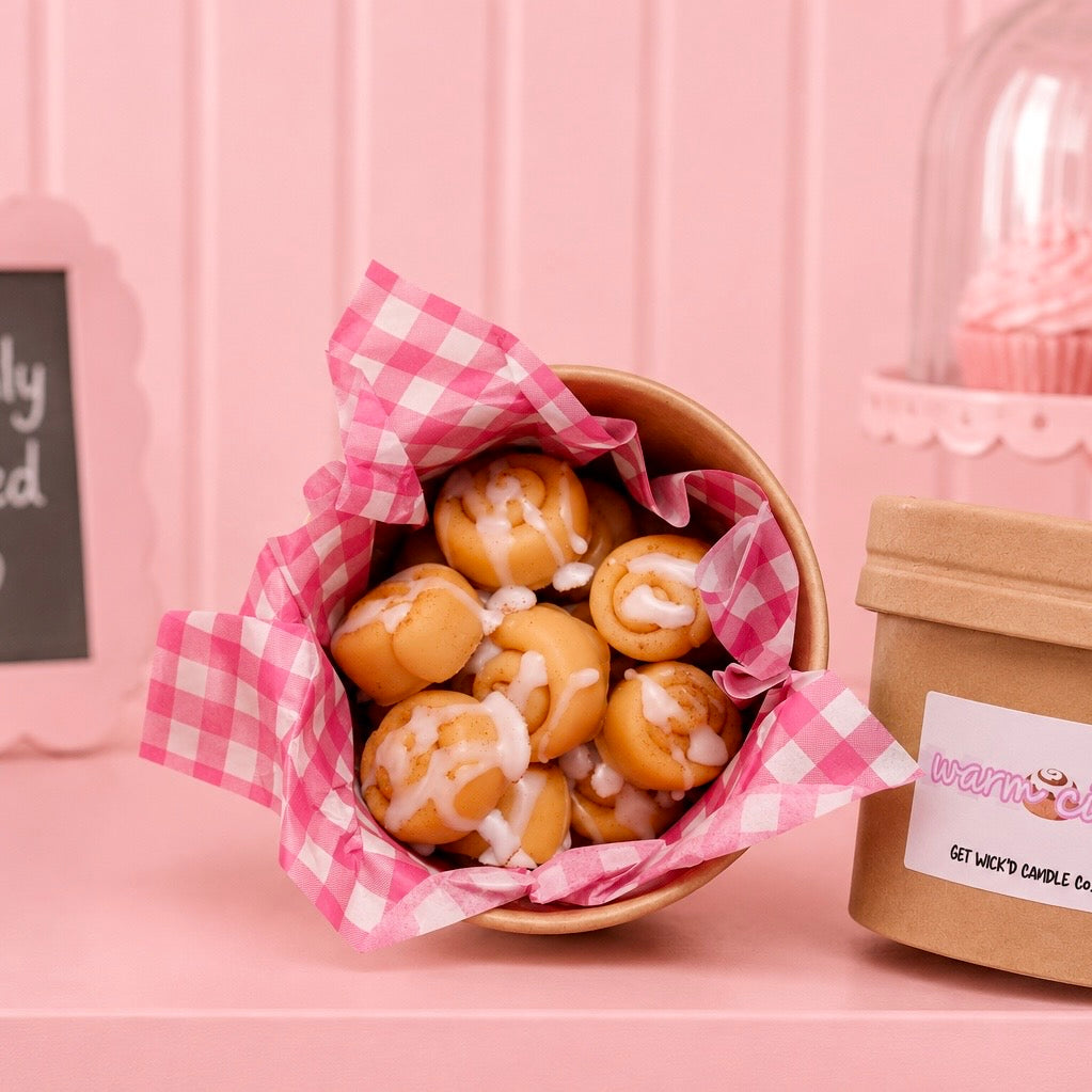 Cinnamon Rolls Wax Melts