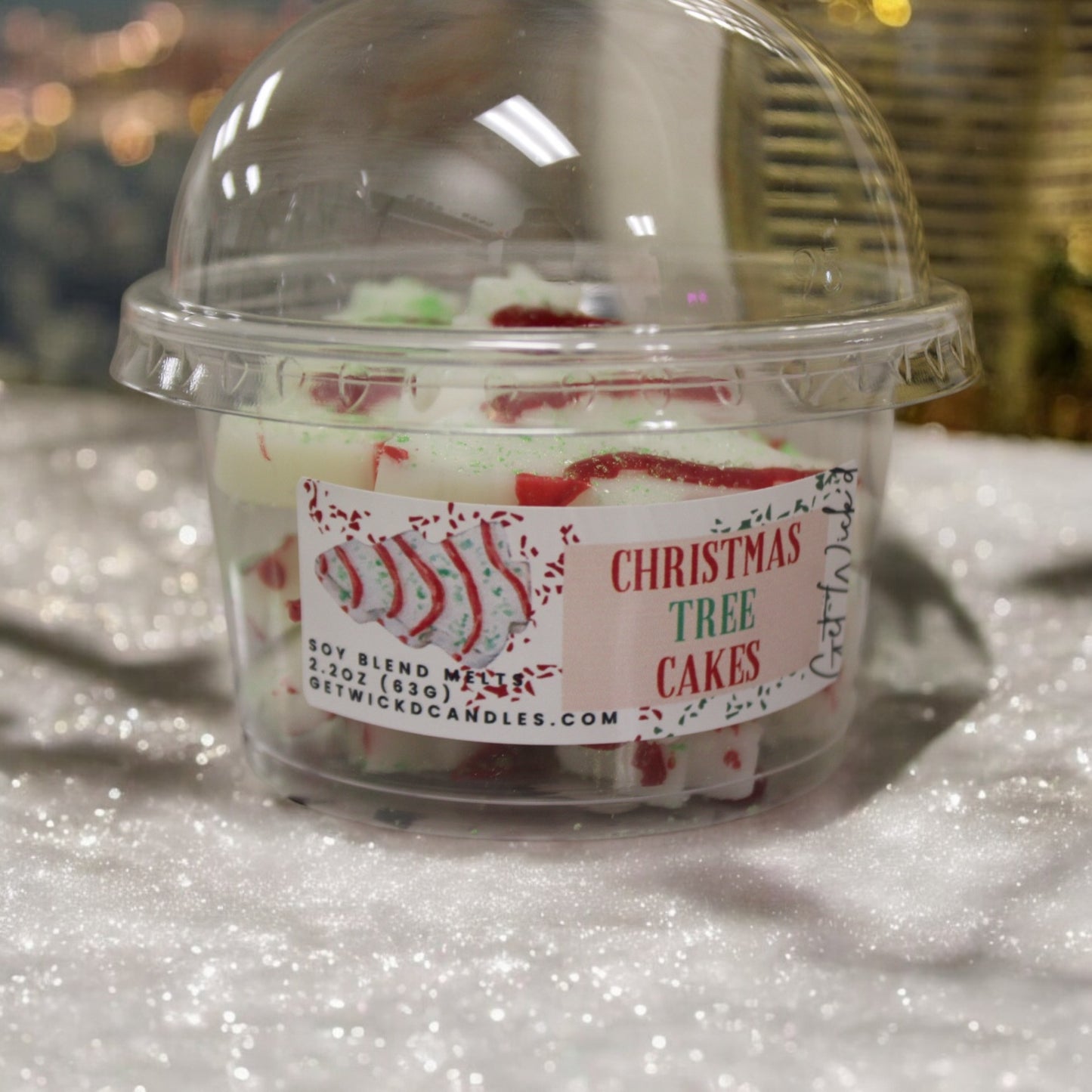 Christmas Tree Cakes Wax Melts