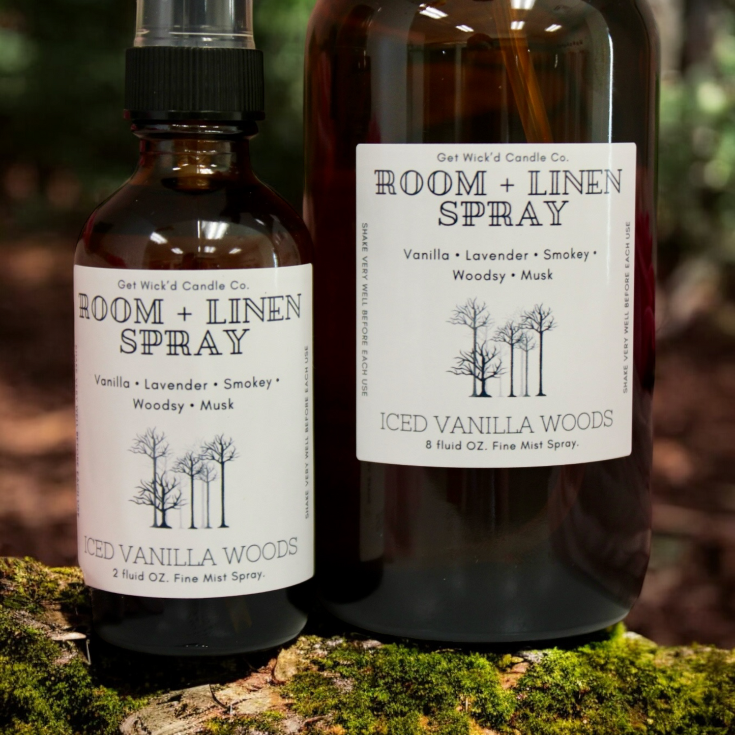 Iced Vanilla Woods Room/Linen Spray