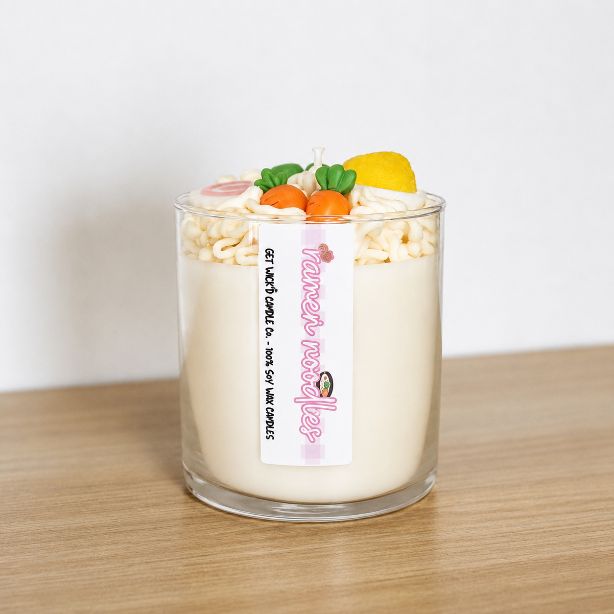 Ramen Noodles Candles