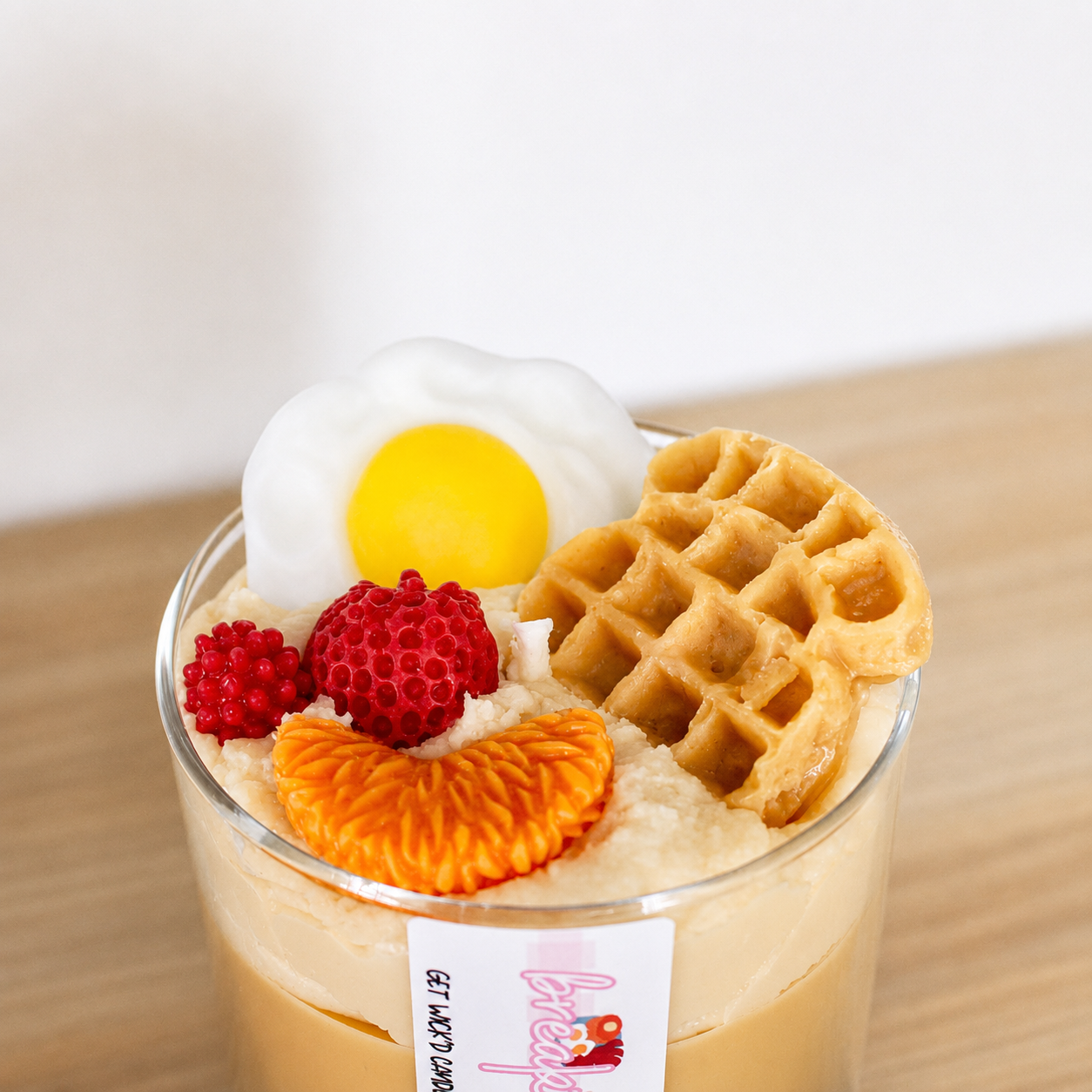 Breakfast In Bed Candle