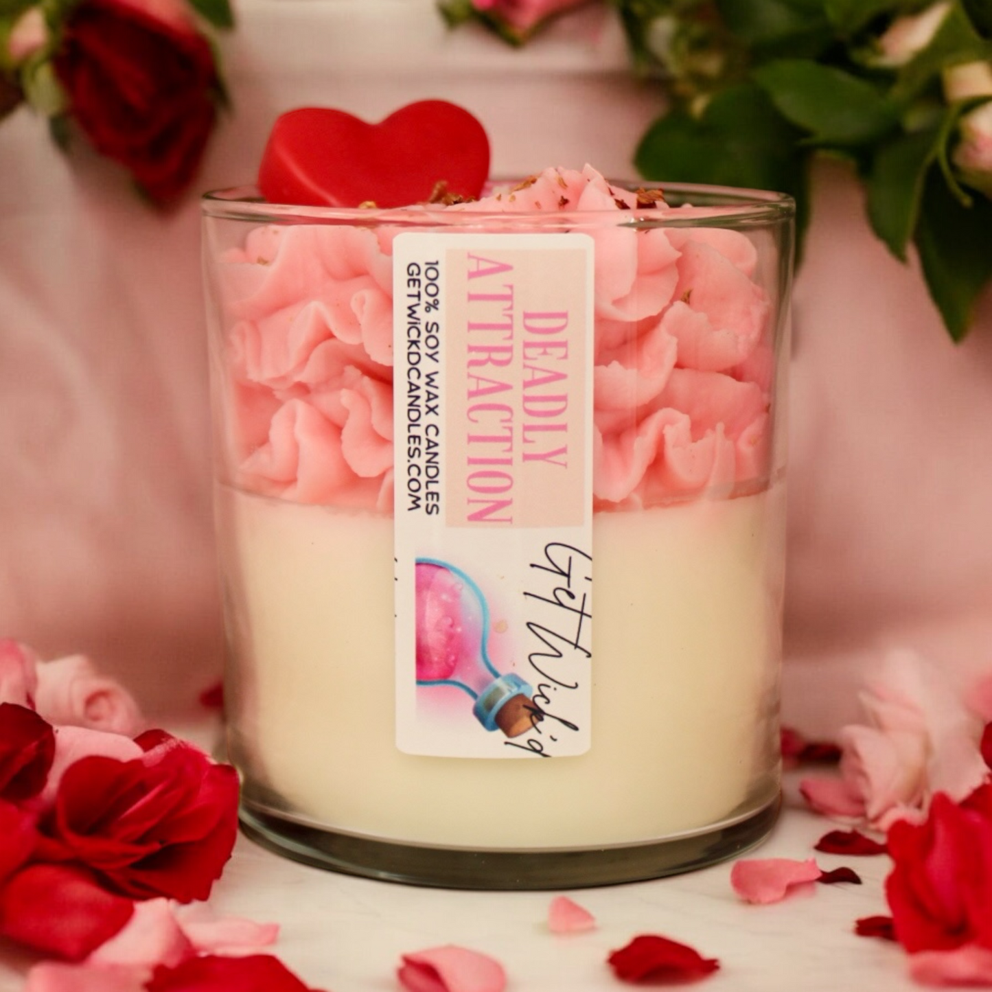 Love Spell Candle